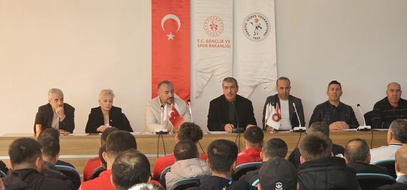 Ahmet Ayık U15 Erkekler Serbest Güreş Türkiye Şampiyonası Teknik Toplantısı 