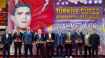 Ahmet Ayık U15 Erkekler Serbest Güreş Türkiye Şampiyonası’nda İkinci Gün Sona Erdi