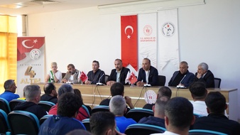 Ahmet Ayık U15 Kadınlar Türkiye Şampiyonası Teknik Toplantısı yapıldı