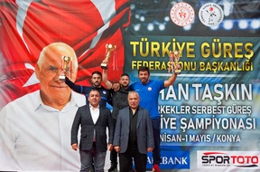 Ayhan Taşkın U23 Erkekler Serbest Güreş Türkiye Şampiyonası Sona Erdi
