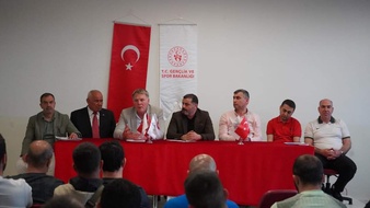 Ayhan Taşkın U23 Erkekler Serbest Güreş Türkiye Şampiyonası Teknik Toplantısı yapıldı