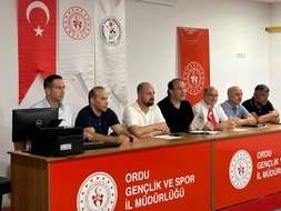 Baki Yürüker U11-U13 Erkekler Grekoromen Güreş Türkiye Şampiyonası’nın teknik toplantısı yapıldı