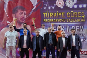 Cenk İldem U15 Erkekler Grekoromen Güreş Türkiye Şampiyonası Sona Erdi