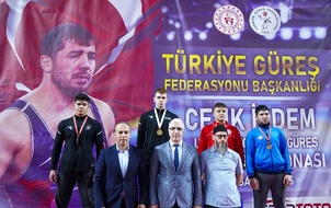 Cenk İldem U15 Erkekler Grekoromen Güreş Türkiye Şampiyonası’nda İkinci Gün Sona Erdi