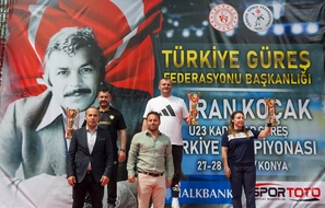 Duran Koçak U23 Kadınlar Güreş Türkiye Şampiyonası Sona Erdi