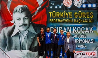 Duran Koçak U23 Kadınlar Güreş Türkiye Şampiyonası’nın İlk Günü Sona Erdi