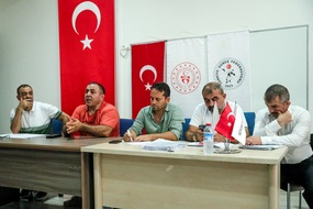İsmail Demirci U11-U13 Erkekler Serbest Güreş Türkiye Şampiyonası’nın teknik toplantısı yapıldı