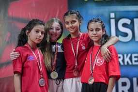 İsmail Demirci U11-U13 Kadınlar Güreş Türkiye Şampiyonası’nda İlk Gün Sona Erdi
