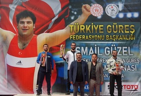 İsmail Güzel U23 Erkekler Grekoromen Güreş Türkiye Şampiyonası Sona Erdi