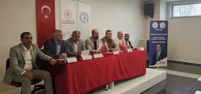 İsmail Güzel U23 Erkekler Grekoromen Güreş Türkiye Şampiyonası Teknik Toplantısı yapıldı