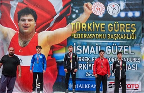 İsmail Güzel U23 Erkekler Grekoromen Güreş Türkiye Şampiyonası İkinci Günü Sona Erdi