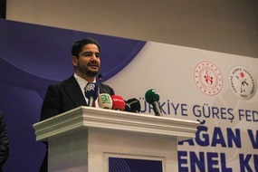 Taha Akgül, Türkiye Güreş Federasyonu Başkanı Oldu