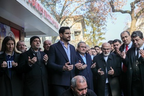 Türkiye Güreş Federasyonu Başkanı Taha Akgül, göreve başladı