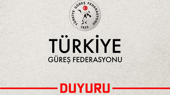 U15 Serbest Ve Grekoromen Türkiye Şampiyonası Talimatı