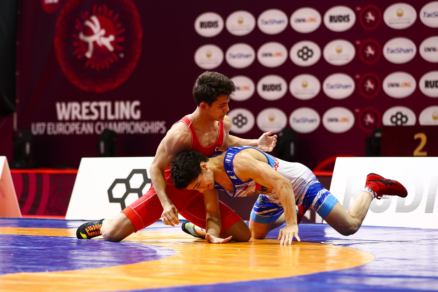 U17 Avrupa Şampiyonası’nda Serbest Stilde 3 Bronz Madalya