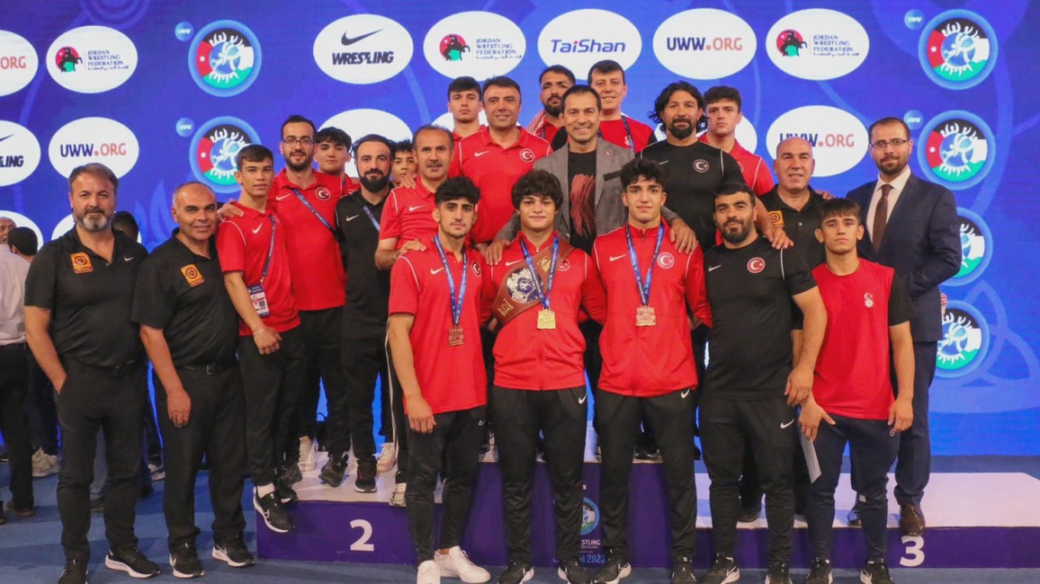 U20 Dünya Güreş Şampiyonası’nda 1 Altın, 1 Gümüş Ve 5 Bronz Madalya