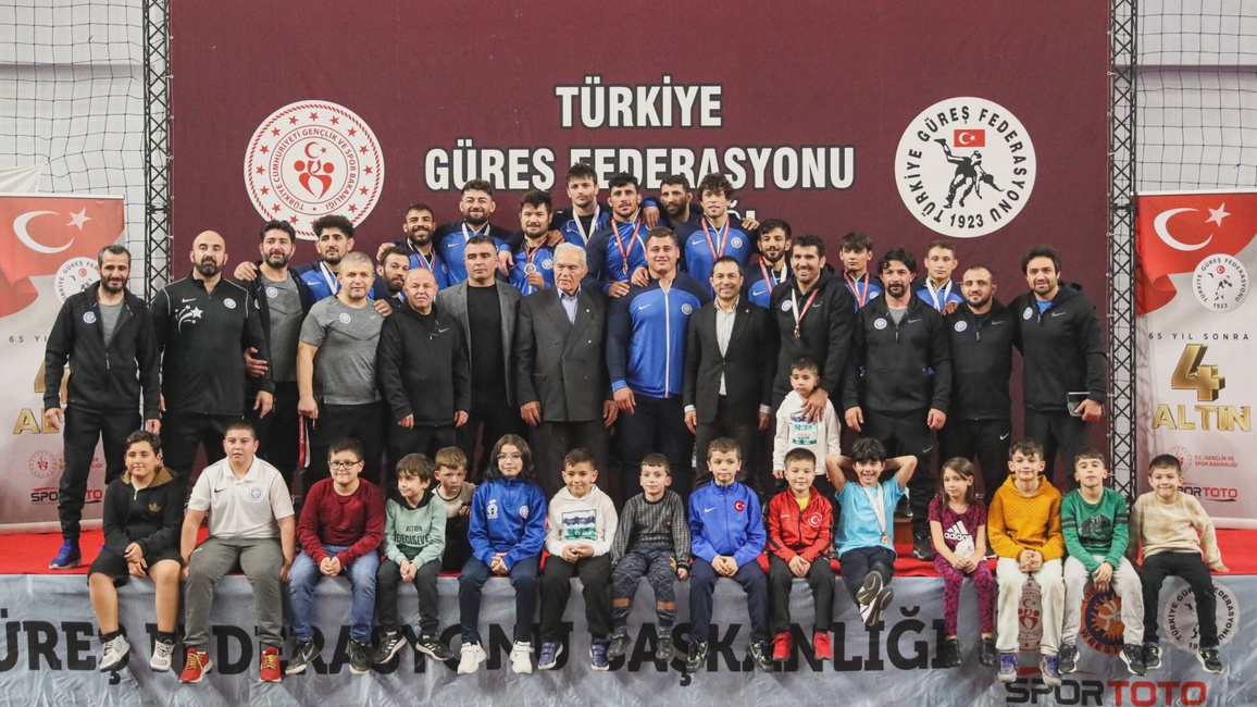 Süper Lig Grekoromen Güreş Müsabakaları’nda Şampiyon Aski̇