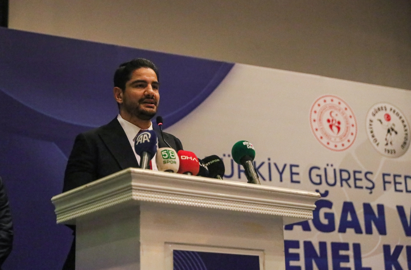 Taha Akgül, Türkiye Güreş Federasyonu Başkanı Oldu