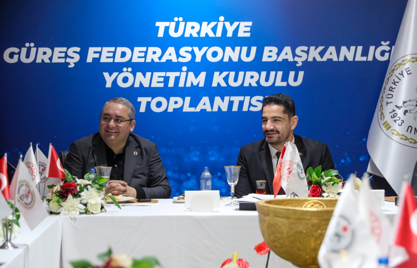 Türkiye Güreş Federasyonu Yönetim Kurulu İlk Toplantısını Gerçekleştirdi