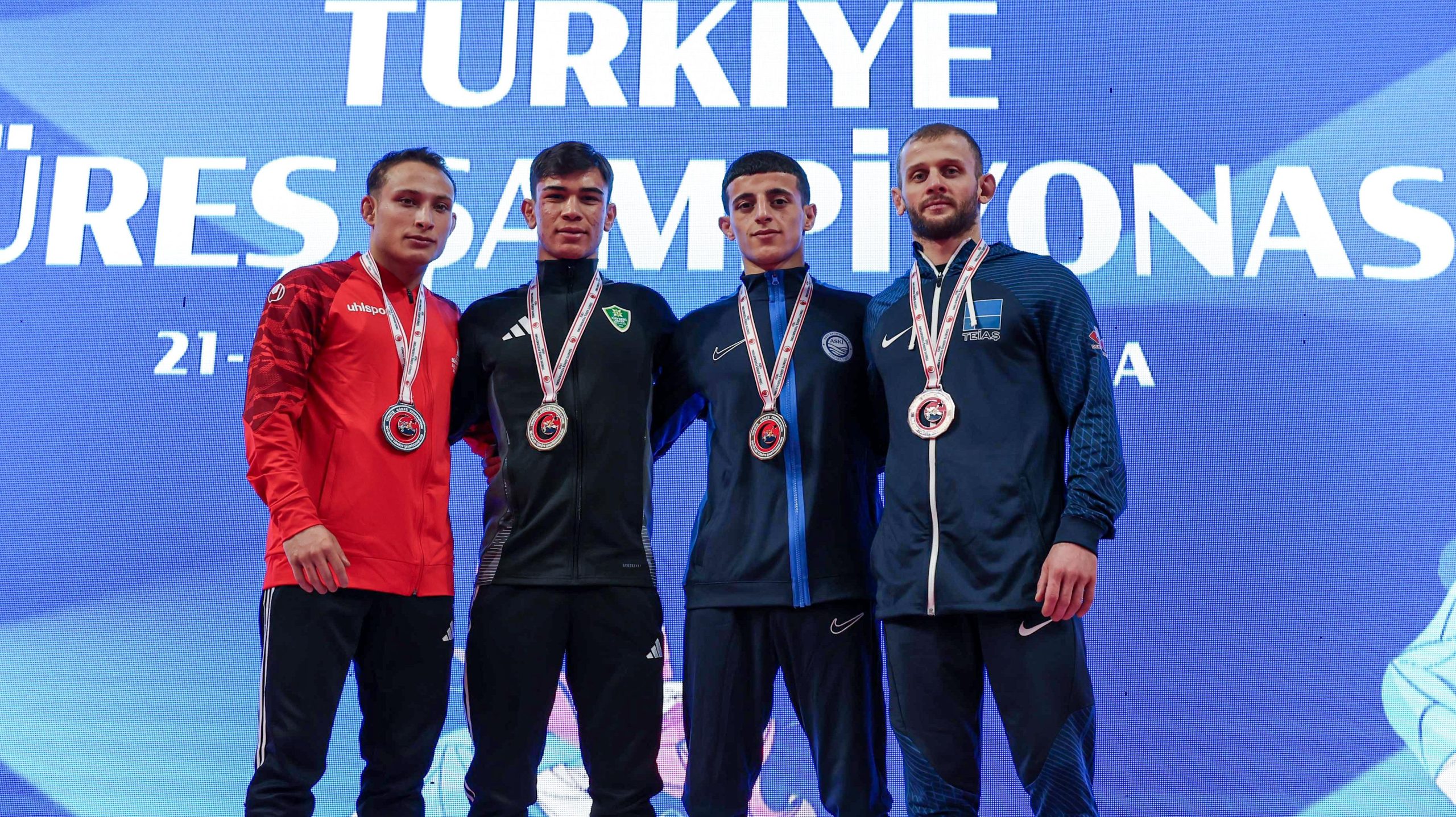 Büyükler Grekoromen Türkiye Güreş Şampiyonası’nda İkinci Gün Sona Erdi
