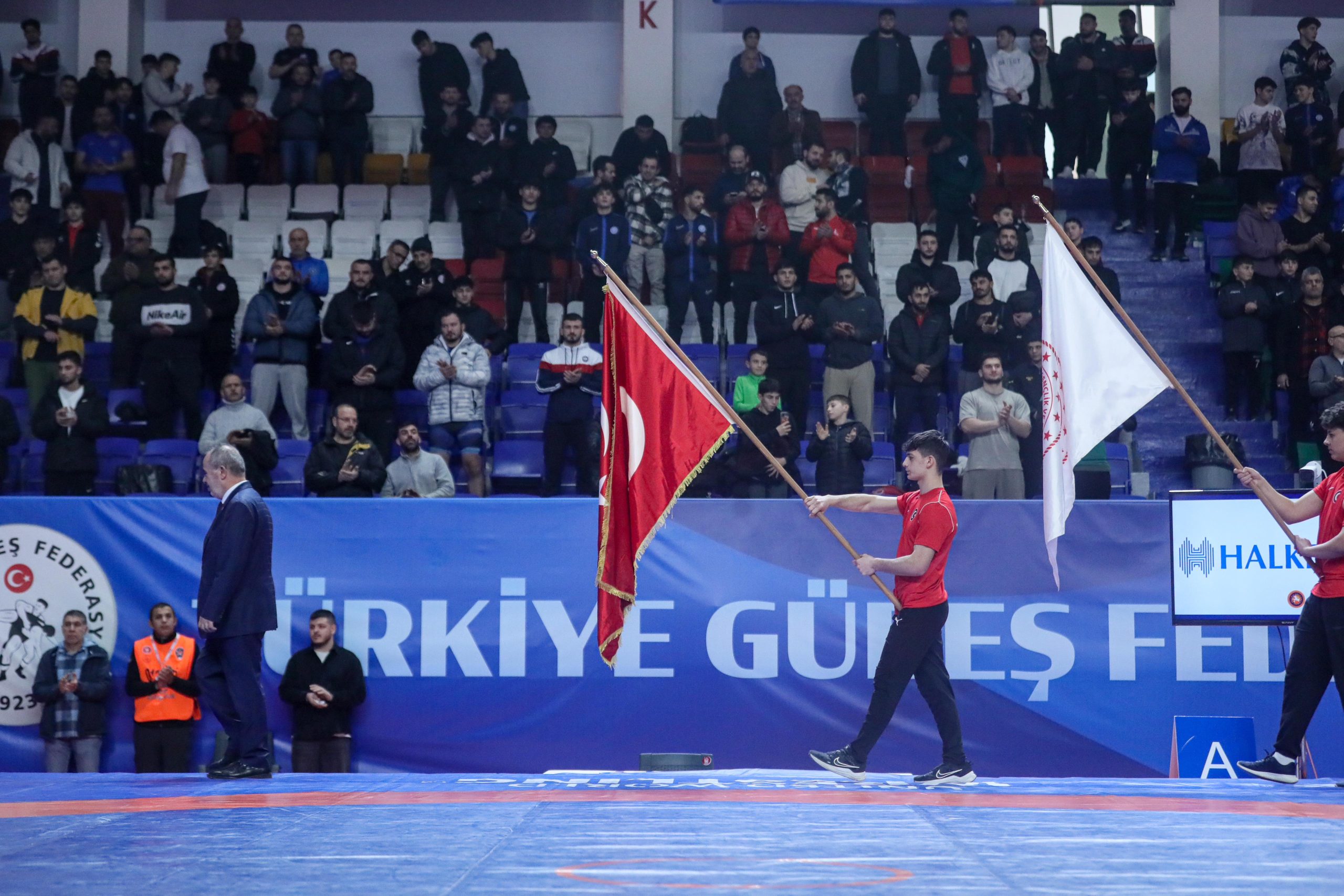 Türkiye Büyükler Grekoromen Güreş Şampiyonası’nda Milli Yas ve Birlik Mesajı