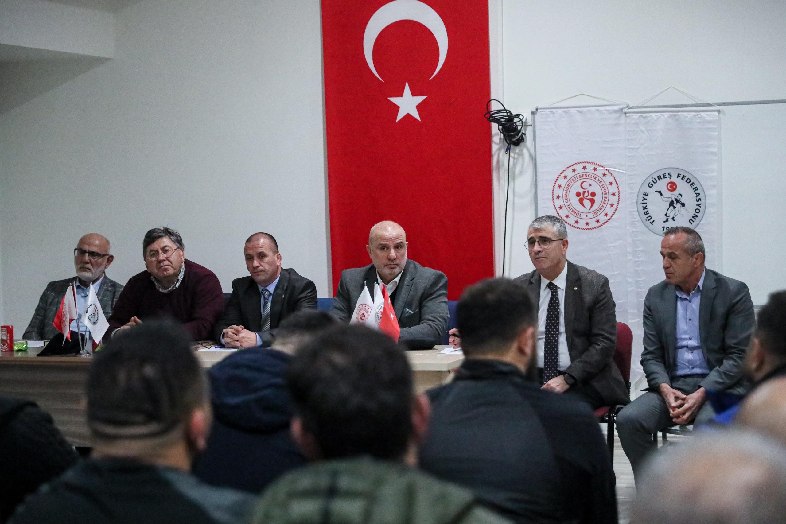 Büyükler Serbest Türkiye Güreş Şampiyonası Teknik Toplantısı Gerçekleşti