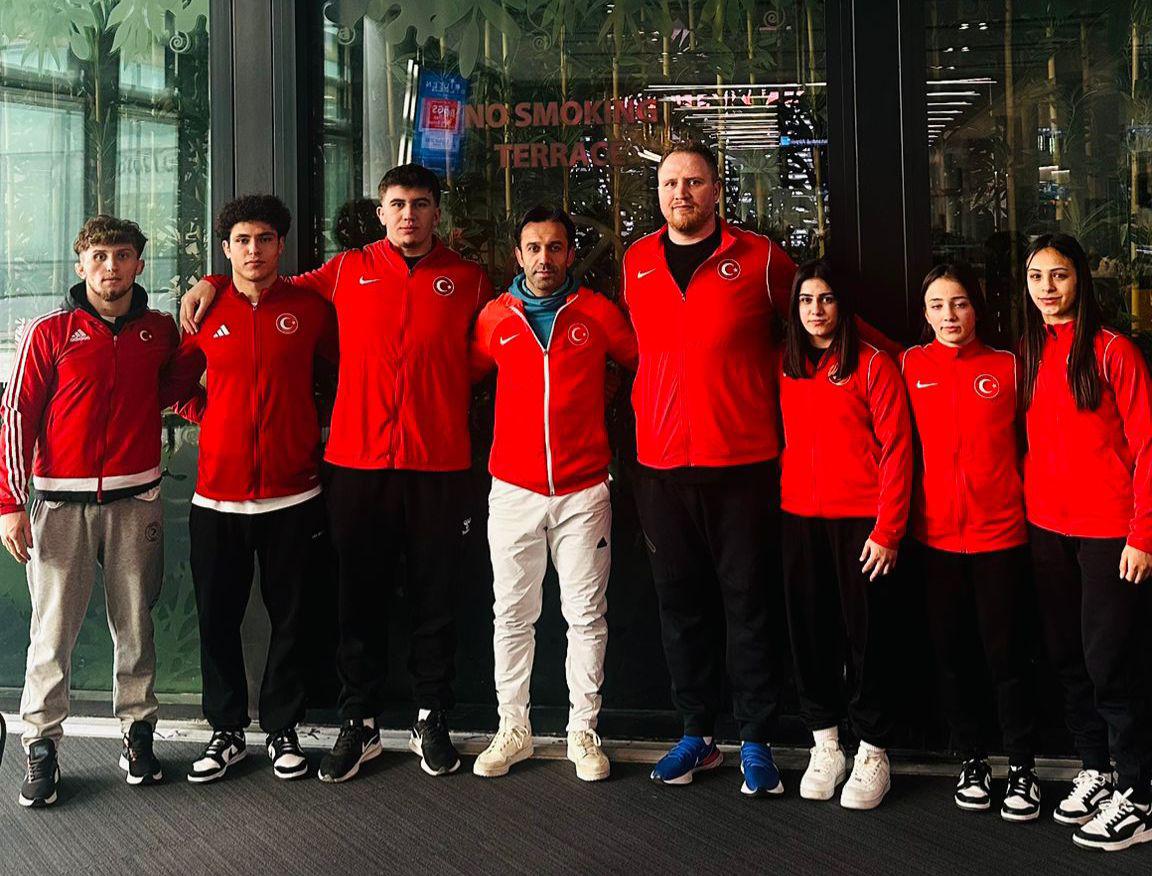 Milli Güreşçilerimiz, Uluslararası İvan Yarigin Turnuvası İçin Yola Çıktı