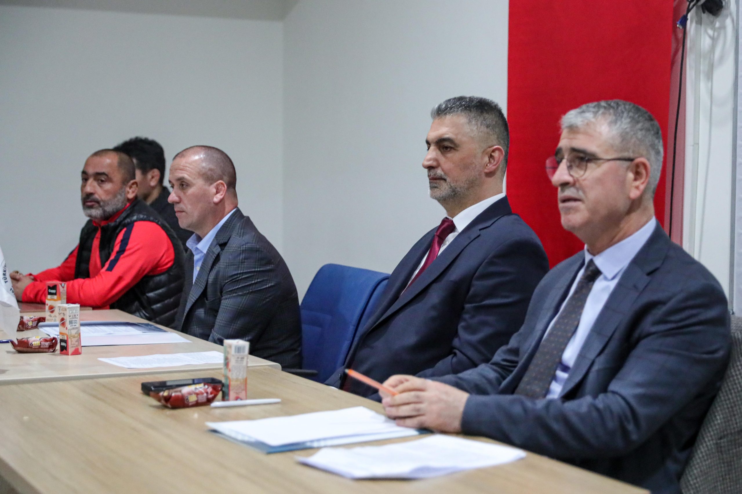 Büyükler Grekoromen Türkiye Güreş Şampiyonası Teknik Toplantısı Gerçekleşti