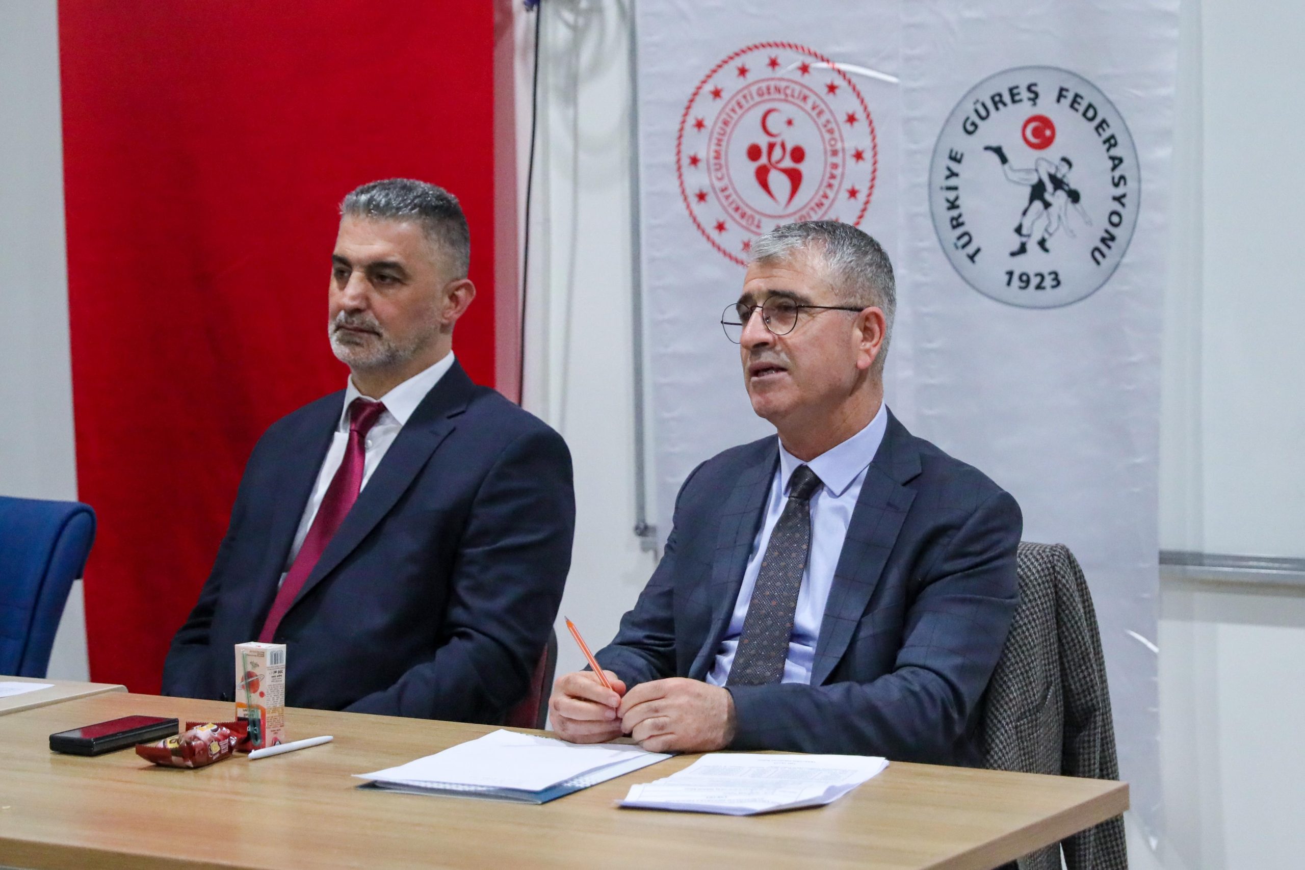 Büyükler Grekoromen Türkiye Güreş Şampiyonası Teknik Toplantısı Gerçekleşti