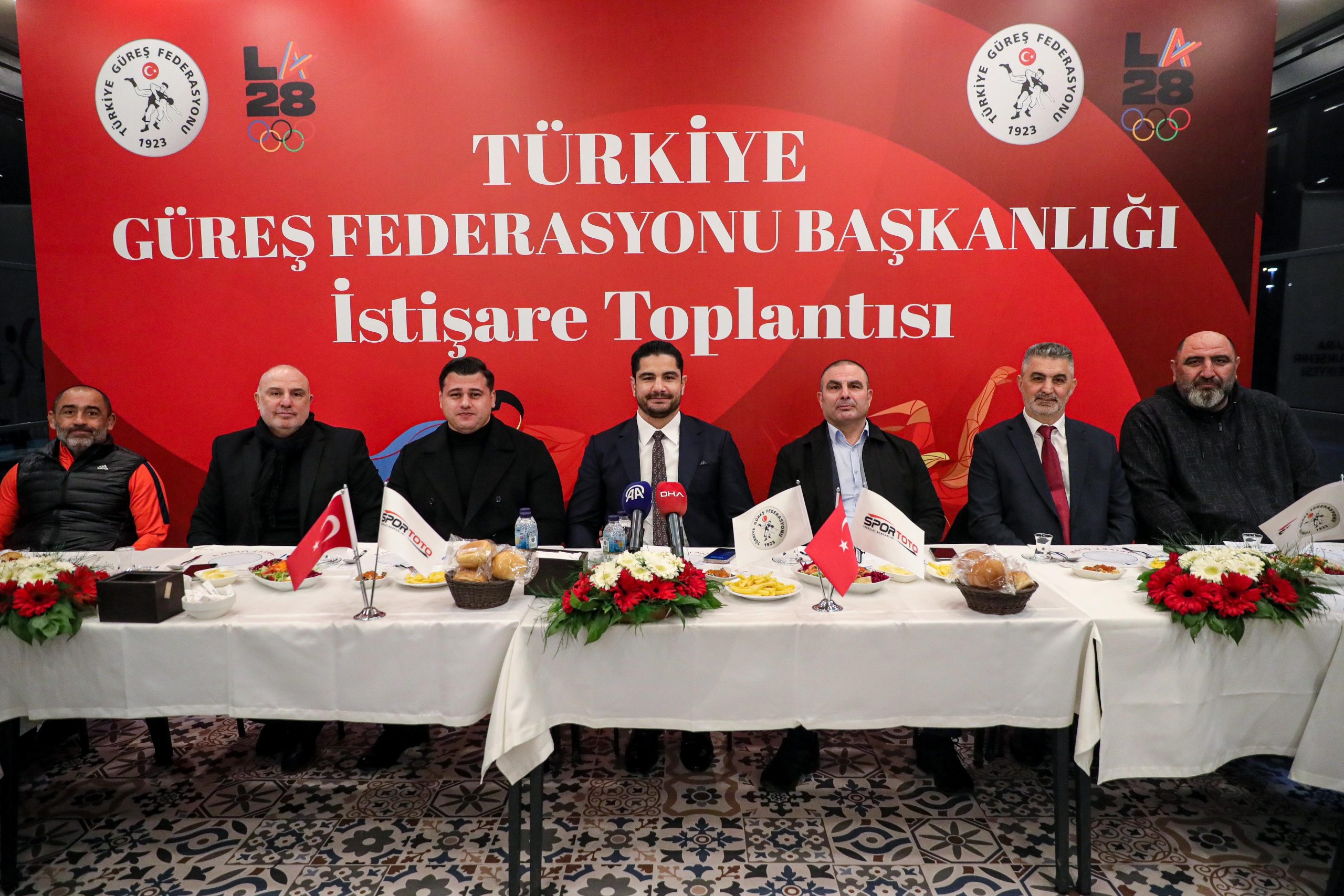 Türkiye Güreş Federasyonu İstişare Toplantısı Gerçekleşti