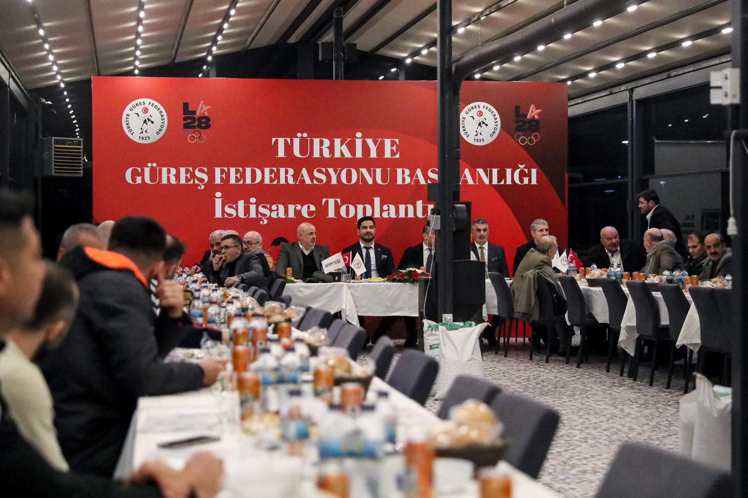 Türkiye Güreş Federasyonu İstişare Toplantısı Gerçekleşti