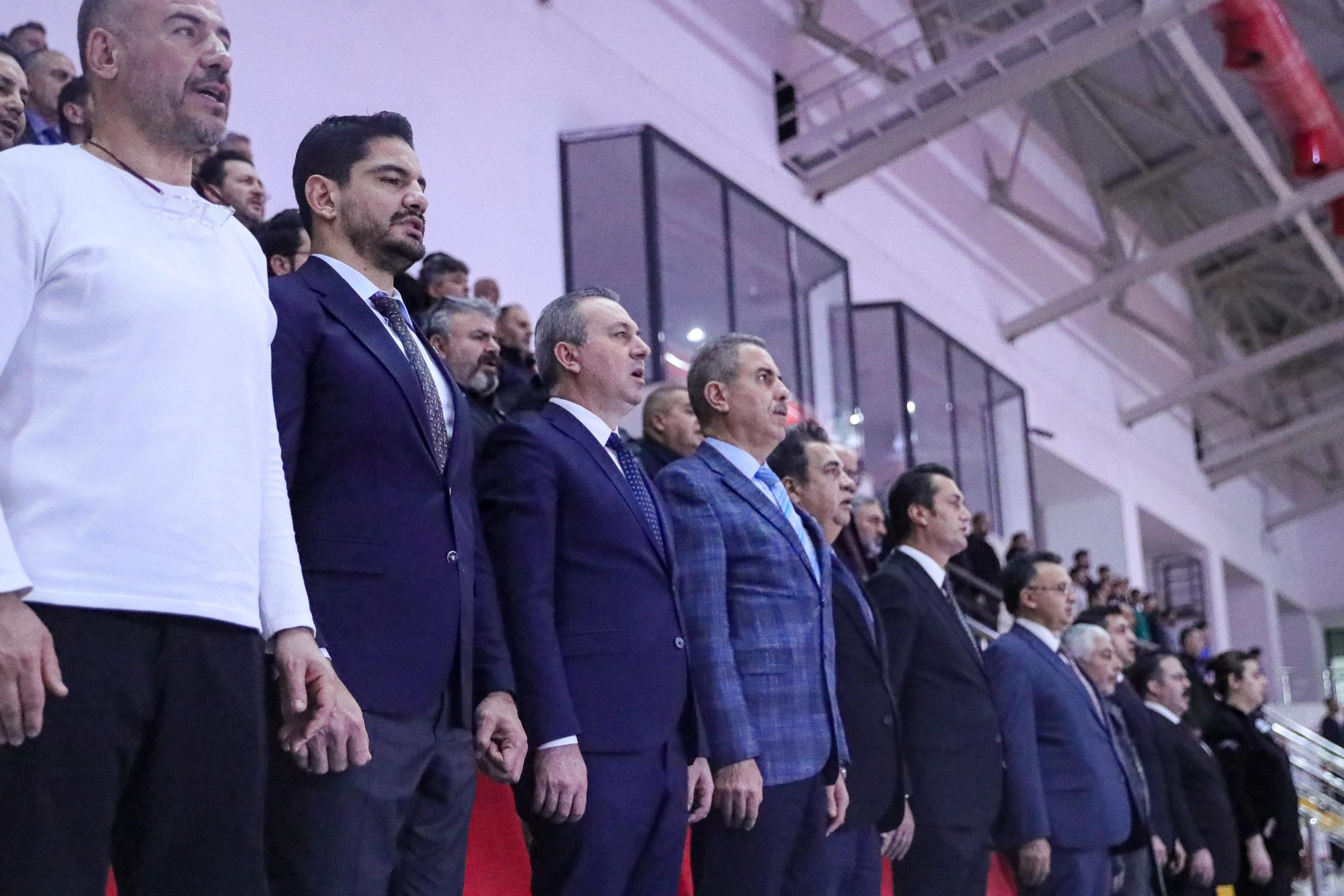 Ahmet Turan Durman adına düzenlenen U23 Serbest Türkiye Güreş Şampiyonası Açılış Töreni Gerçekleştirildi.