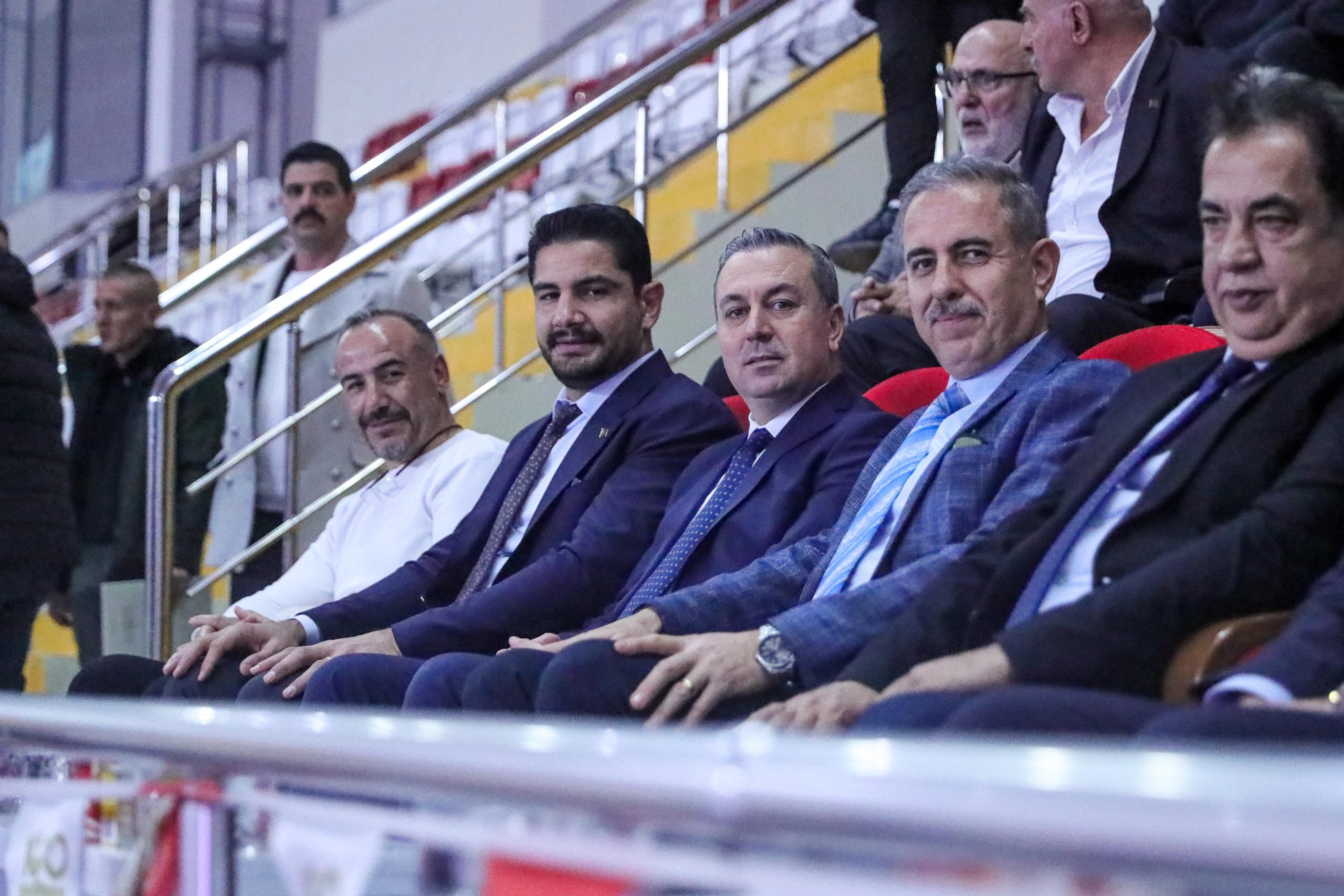 Ahmet Turan Durman adına düzenlenen U23 Serbest Türkiye Güreş Şampiyonası Açılış Töreni Gerçekleştirildi.