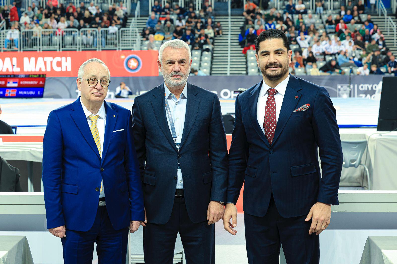 Türkiye Güreş Federasyonu Başkanımız Taha Akgül, UWW Teknik Komisyonu’na seçildi.
