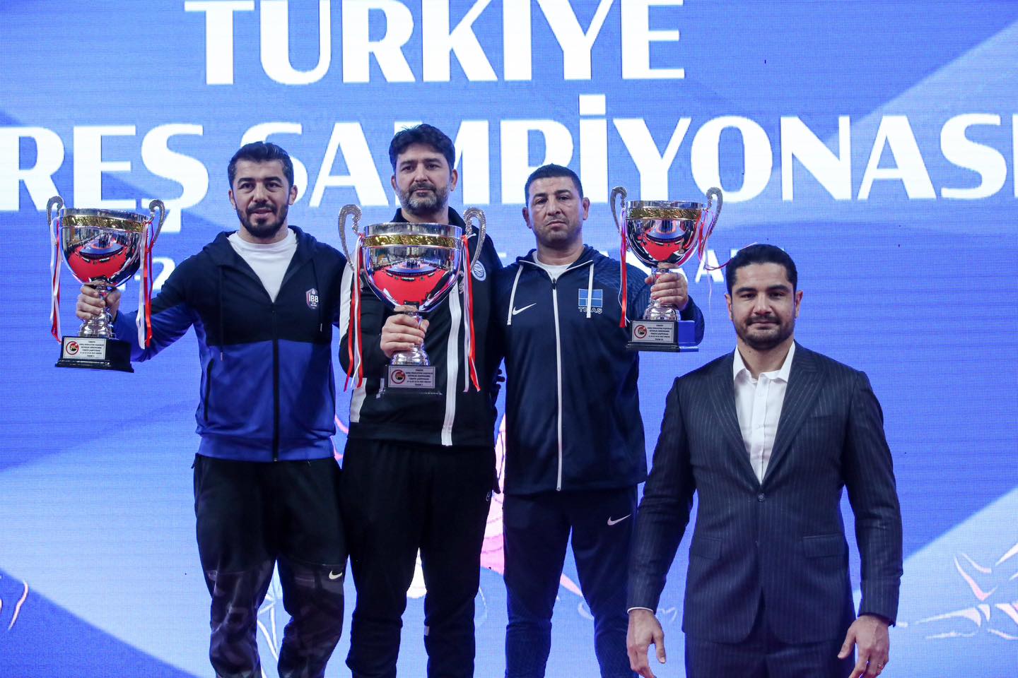 Büyükler Grekoromen Türkiye Güreş Şampiyonası Sona Erdi