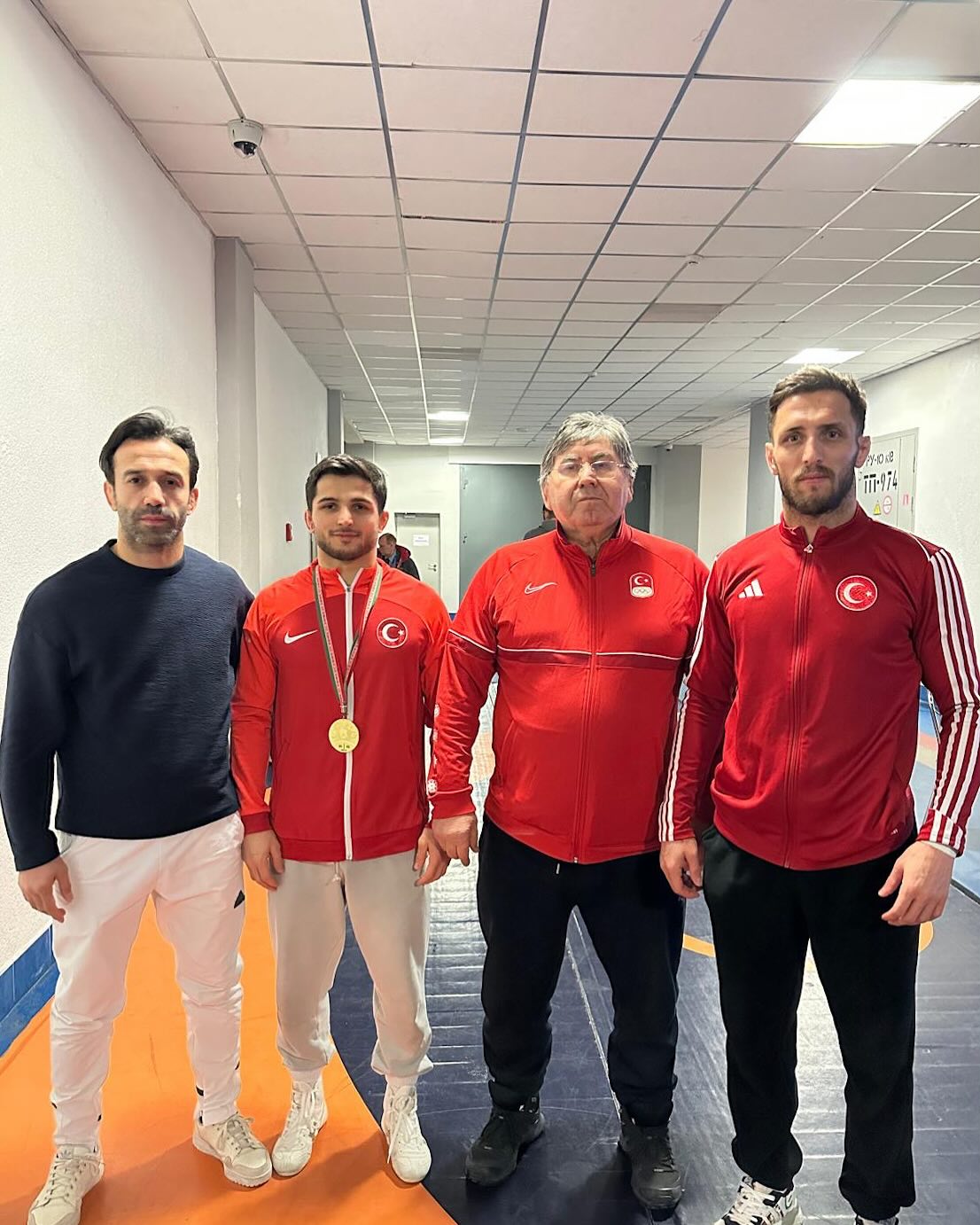Alexandre Medved Turnuvası’nda 1 Altın 1 Bronz Madalya