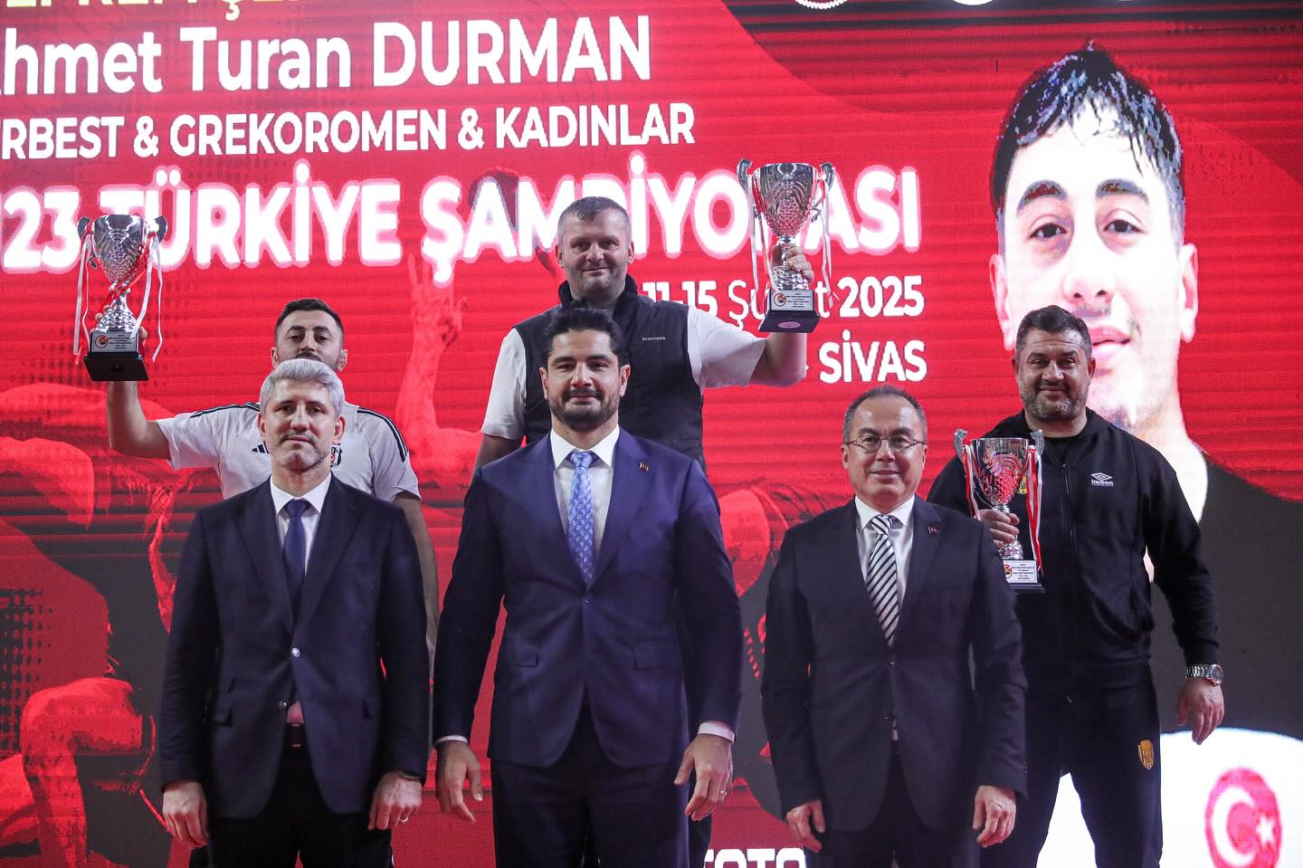Ahmet Turan Durman Adına Düzenlenen U23 Kadınlar Türkiye Güreş Şampiyonası Sona Erdi