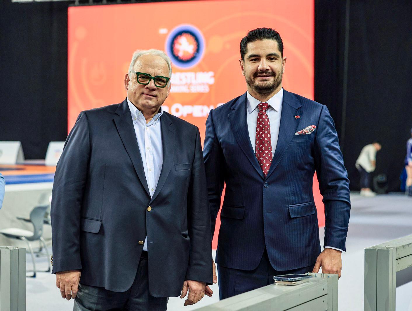 Türkiye Güreş Federasyonu Başkanımız Taha Akgül, UWW Teknik Komisyonu’na seçildi.
