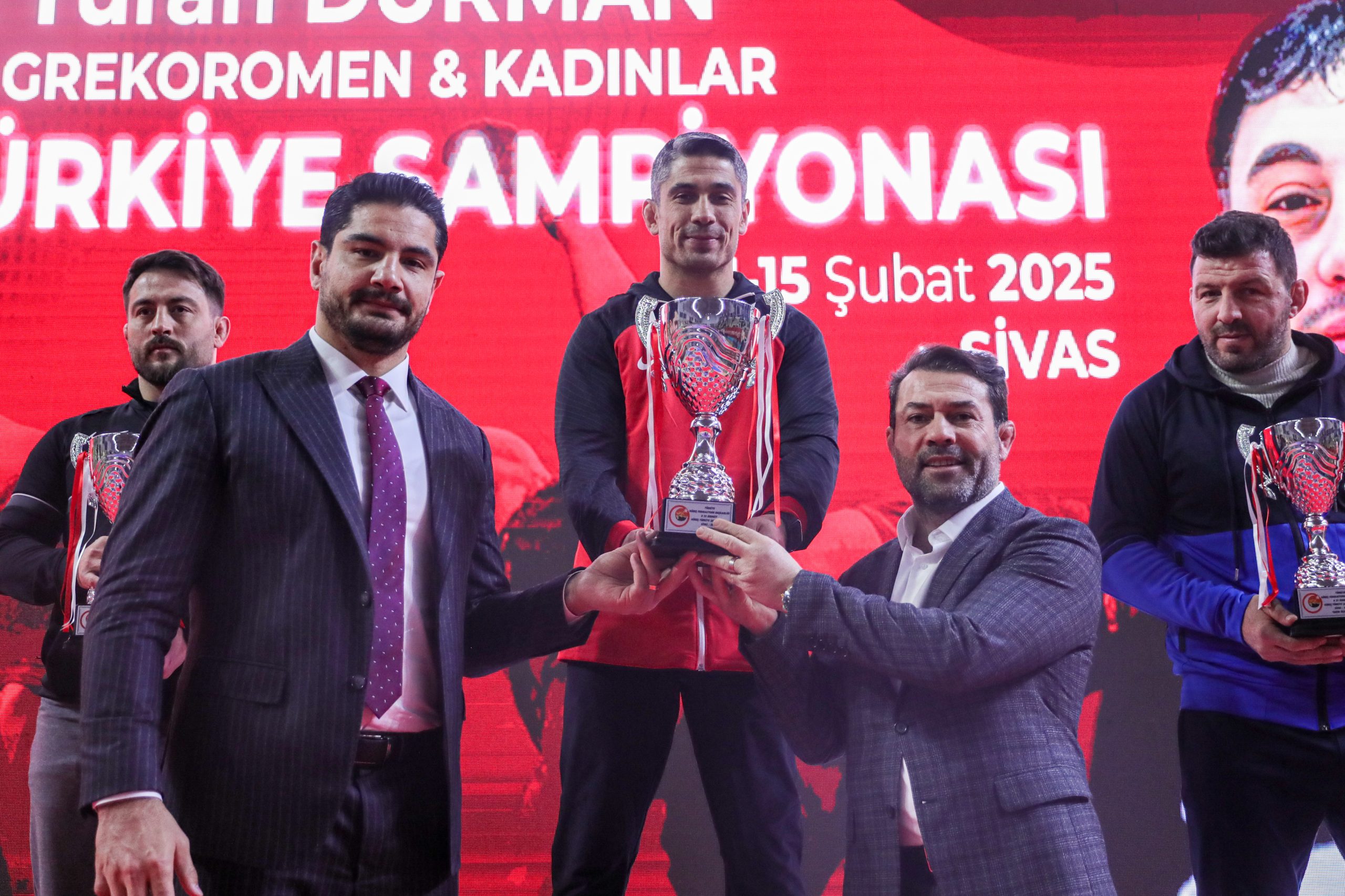 Ahmet Turan Durman adına düzenlenen U23 Serbest Türkiye Güreş Şampiyonası Sona Erdi