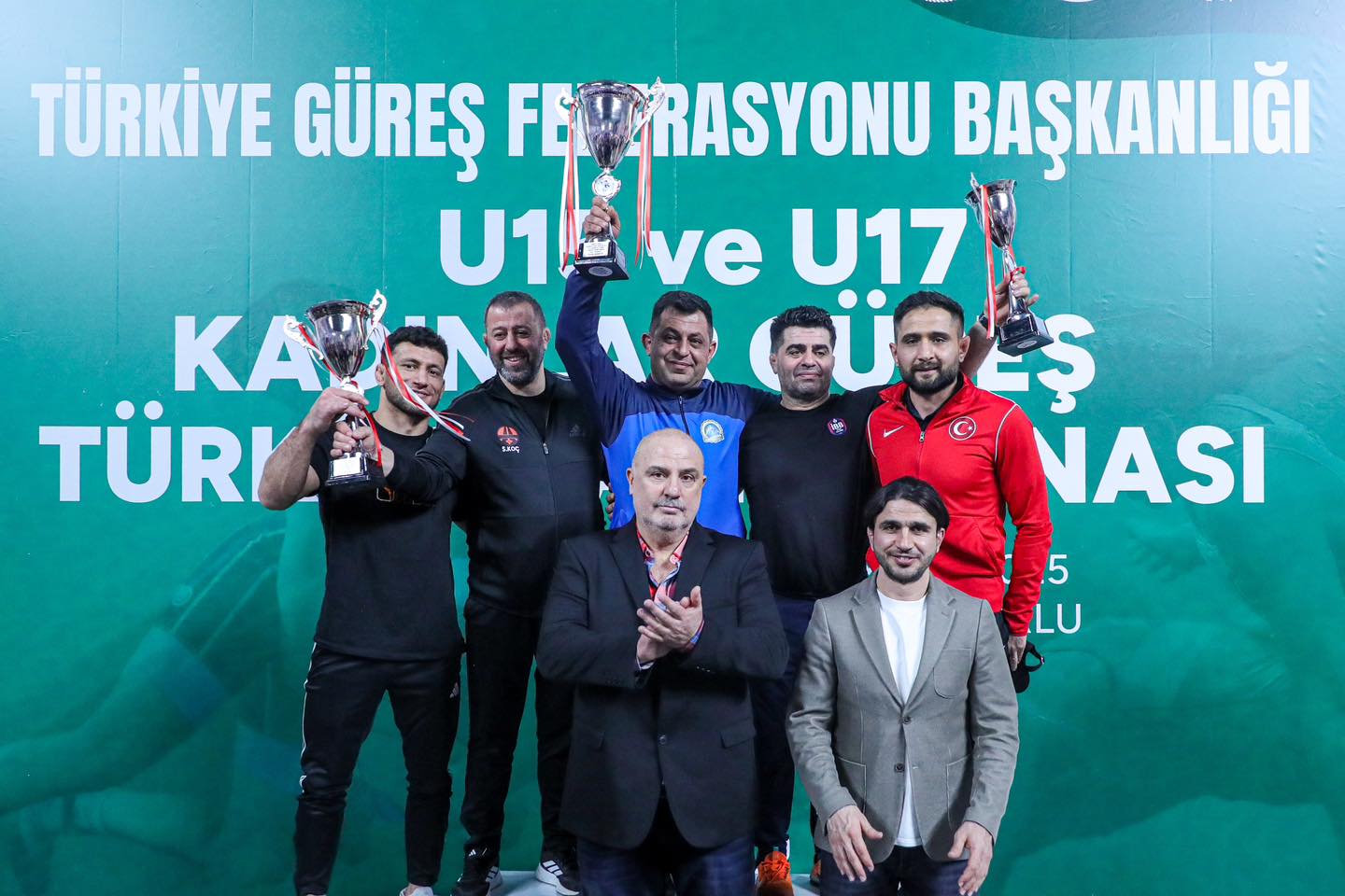 U17 Kadınlar Güreş Türkiye Şampiyonası Sona Erdi.