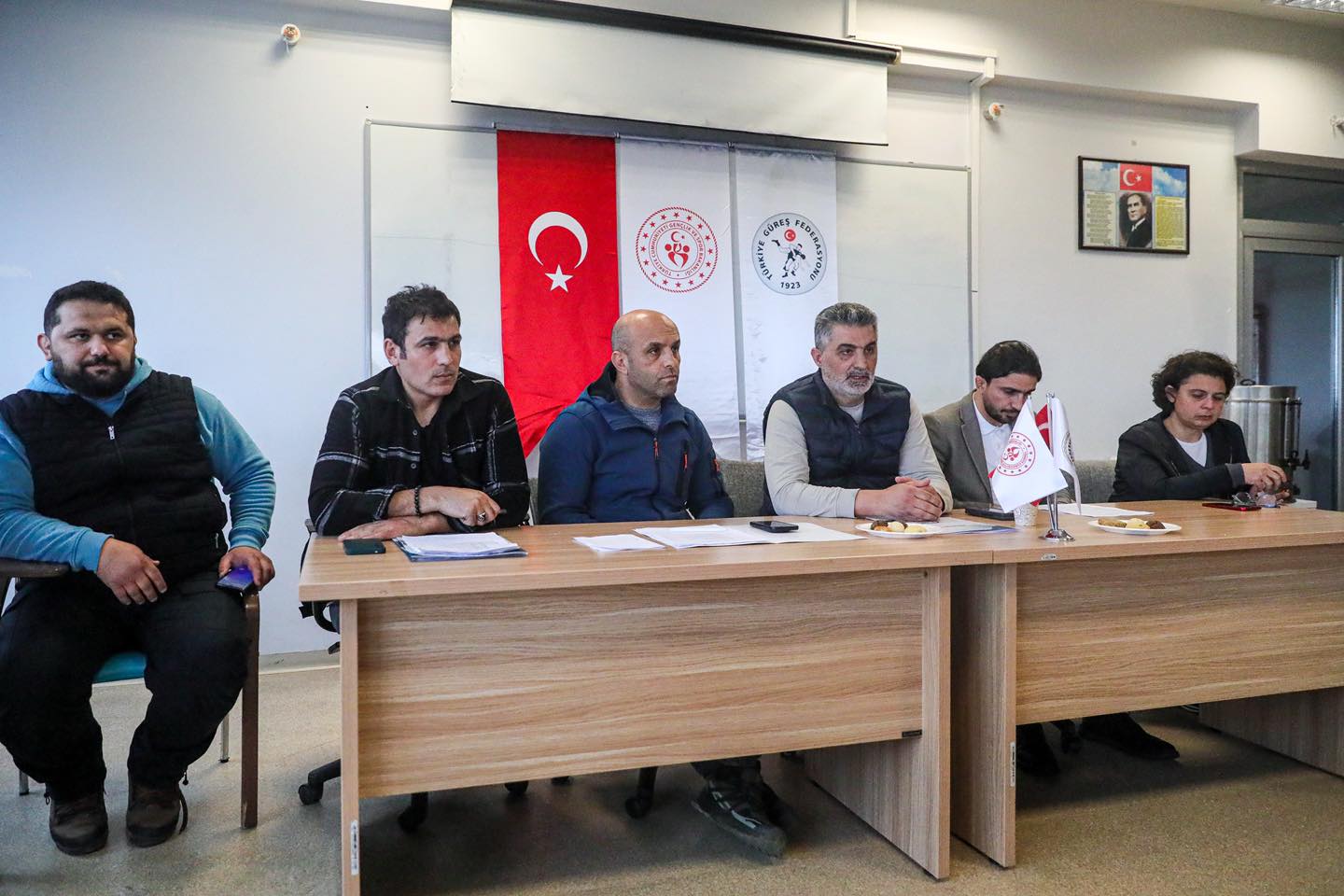 U17 Grekoromen ve Serbest Güreş Türkiye Şampiyonası Teknik Toplantısı Gerçekleşti.