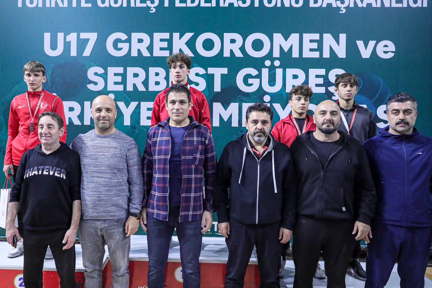 U17 Grekoromen Güreş Türkiye Şampiyonası sona erdi.