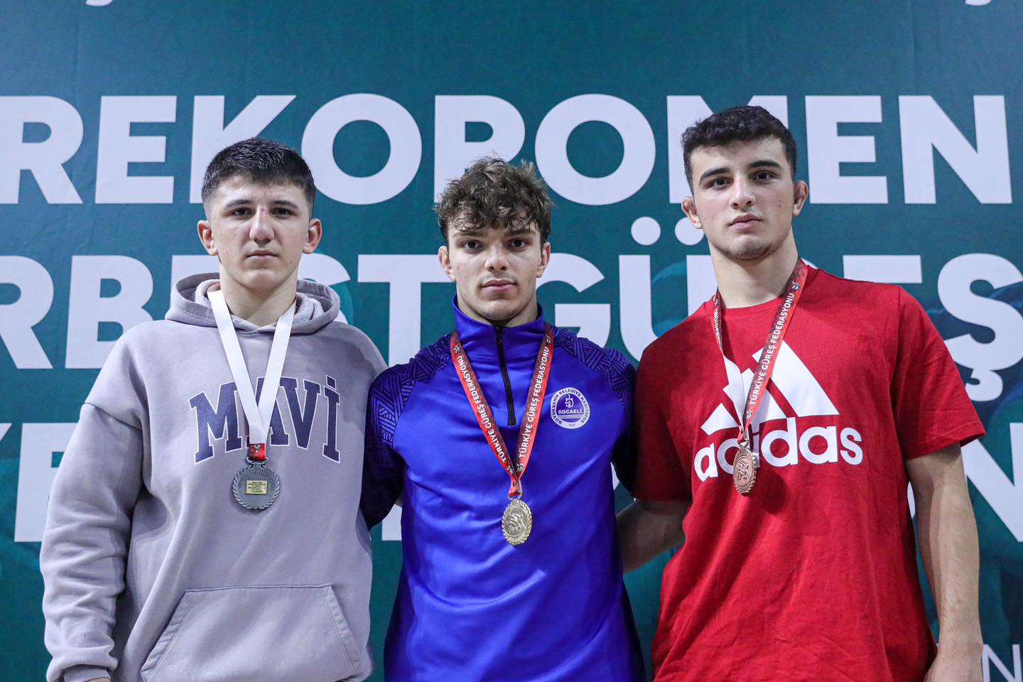 U17 Serbest Güreş Türkiye Şampiyonası’nda İkinci Gün Sona Erdi.