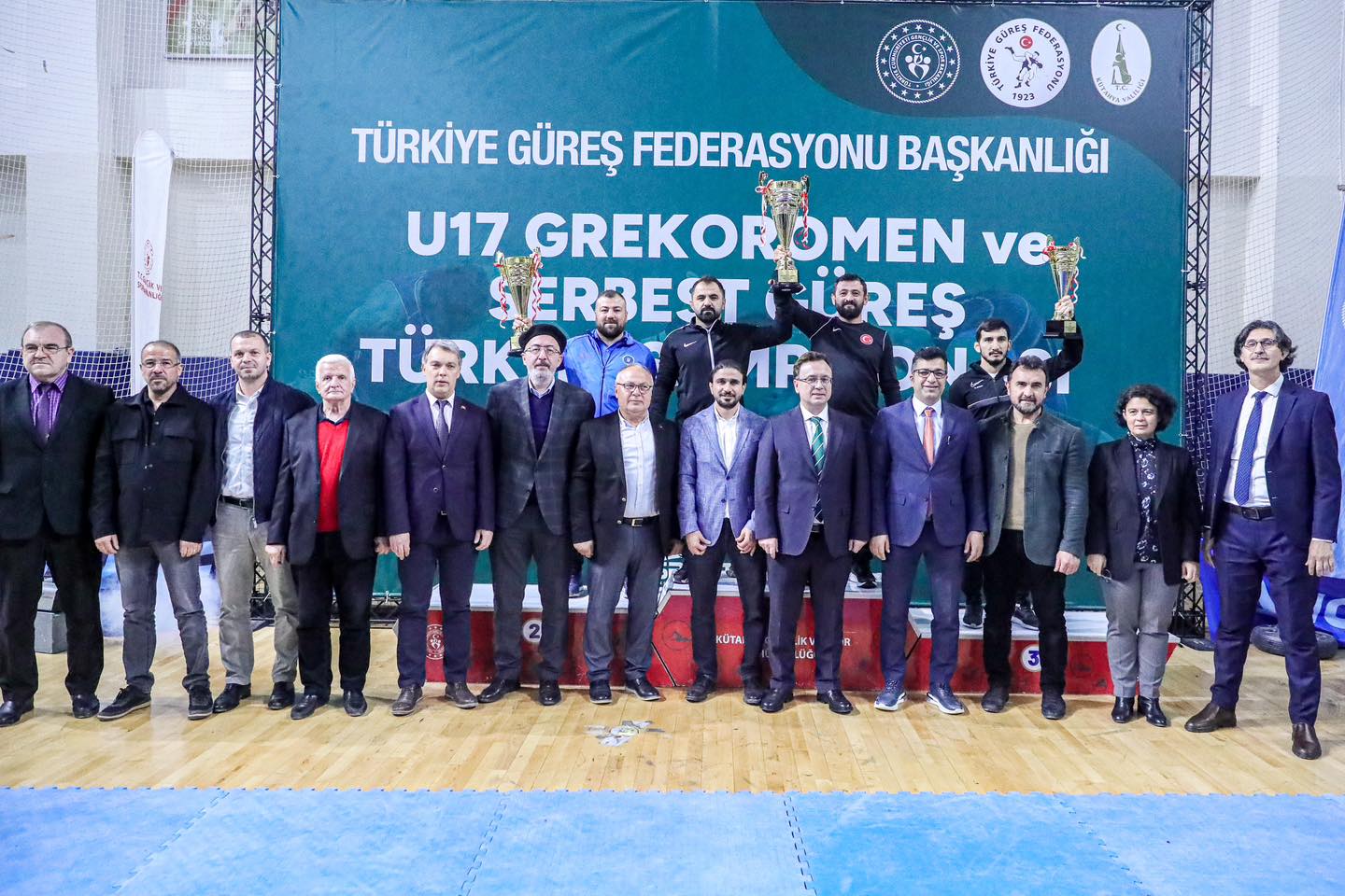 U17 Serbest Güreş Türkiye Şampiyonası sona erdi.
