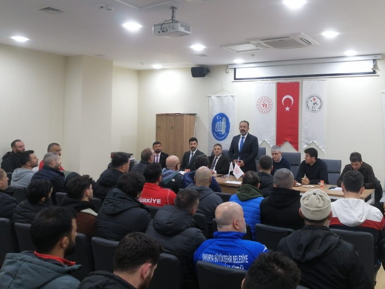 U20 Grekoromen Güreş Türkiye Şampiyonası Teknik Toplantısı Gerçekleşti.