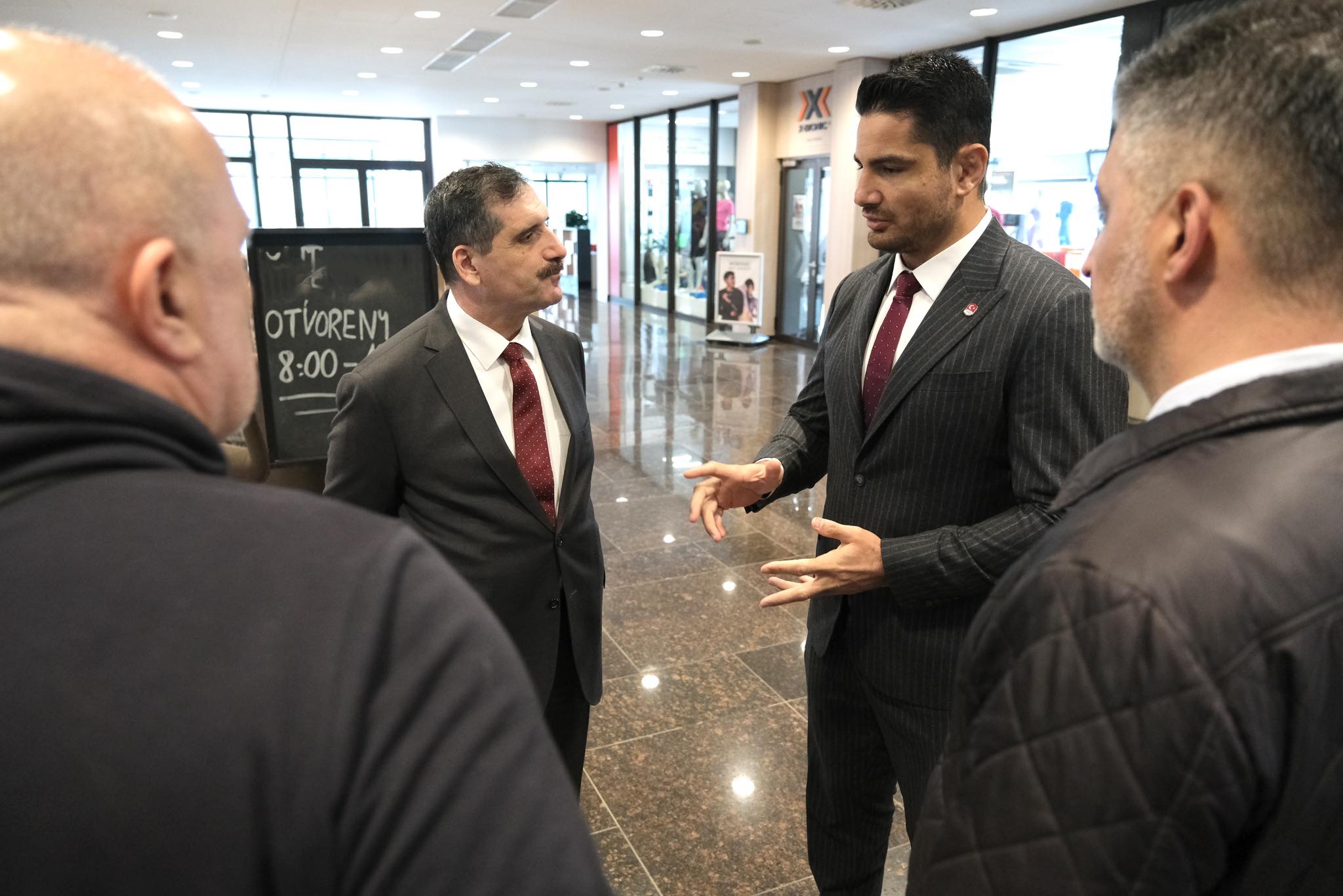 Bratislava’da gurur veren ziyaret!