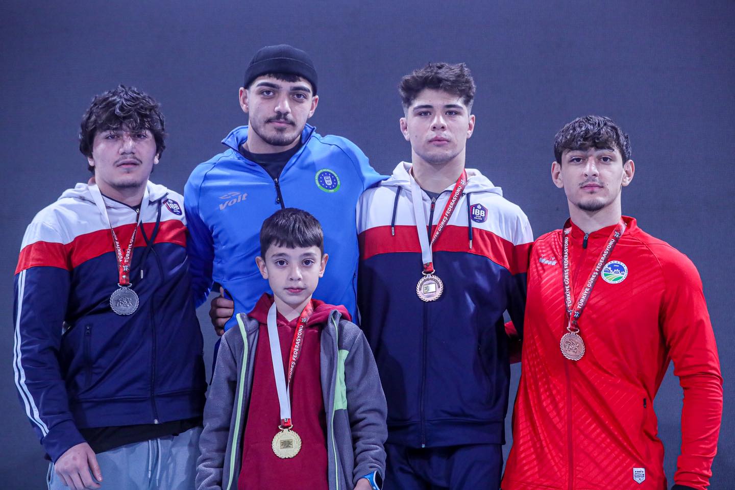 U20 Grekoromen Güreş Türkiye Şampiyonası’nda İkinci Gün Sona Erdi.