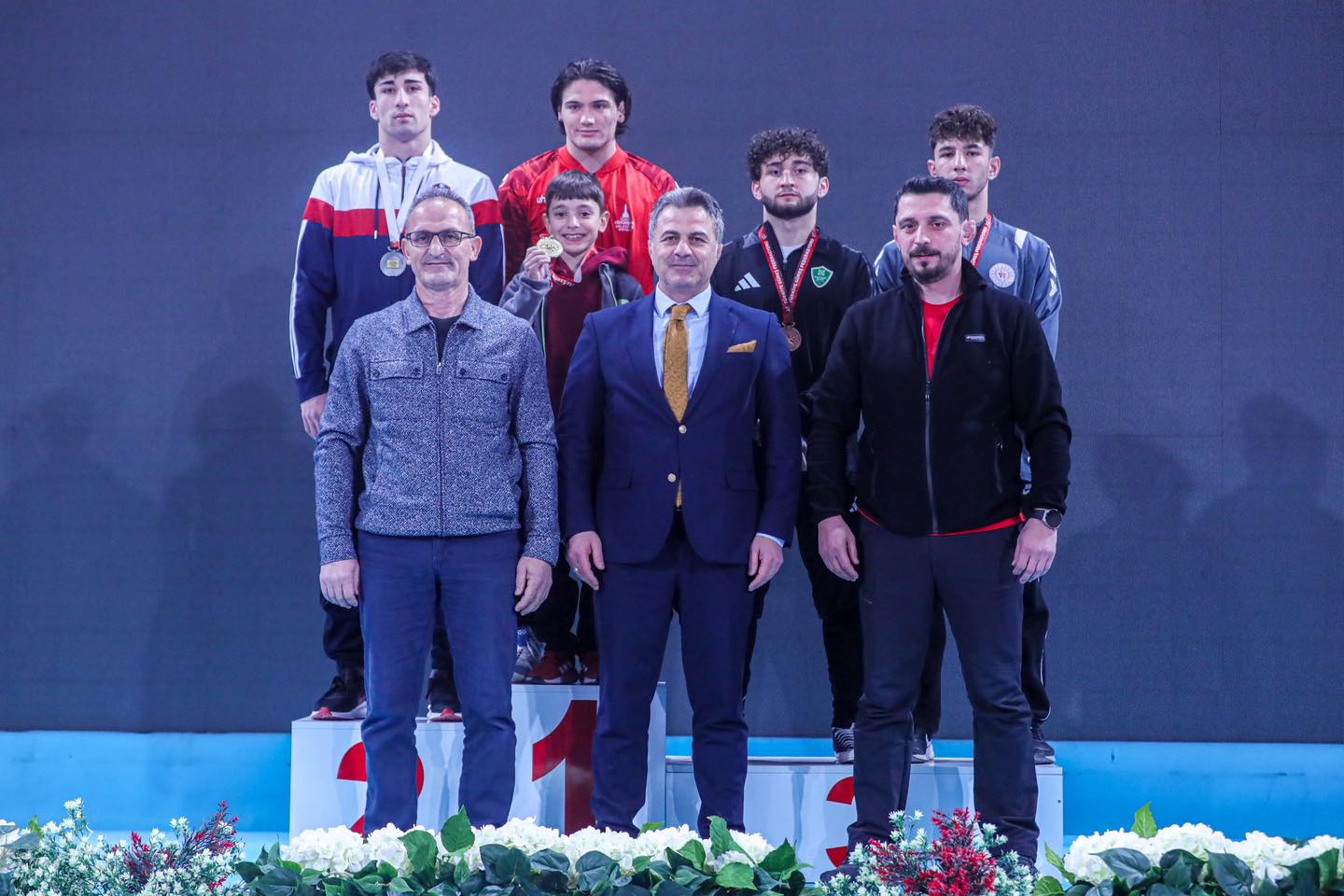 U20 Grekoromen Güreş Türkiye Şampiyonası’nda İkinci Gün Sona Erdi.