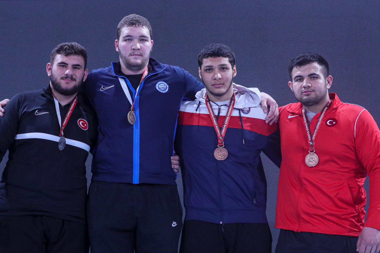 U20 Grekoromen Güreş Türkiye Şampiyonası Sona Erdi.