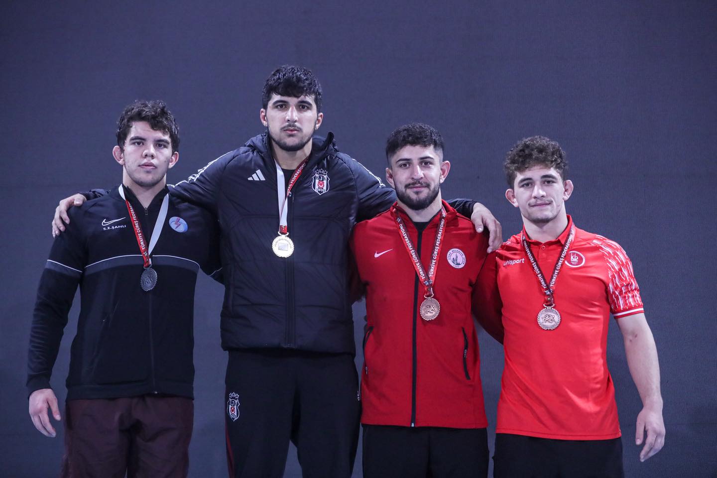 U20 Serbest Güreş Türkiye Şampiyonası Sona Erdi.